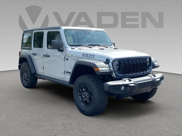 2024 Jeep Wrangler WRANGLER 4-DOOR WILLYS