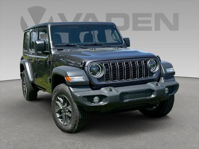 2024 Jeep Wrangler WRANGLER 4-DOOR SPORT S