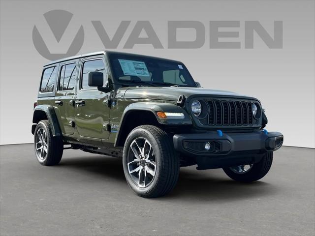 2024 Jeep Wrangler 4xe WRANGLER 4-DOOR SPORT S 4xe