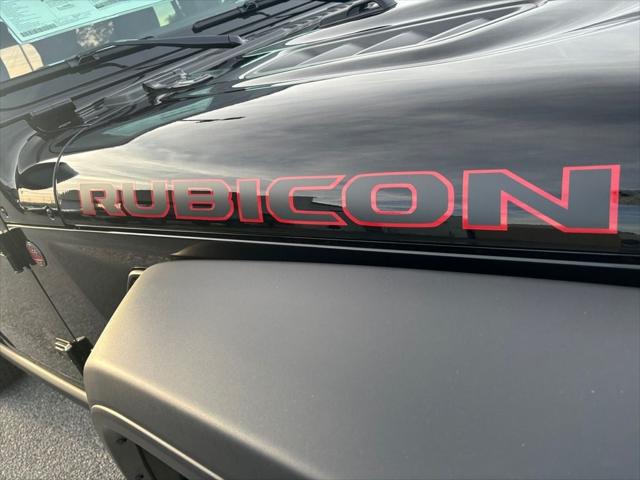 2024 Jeep Wrangler WRANGLER 4-DOOR RUBICON