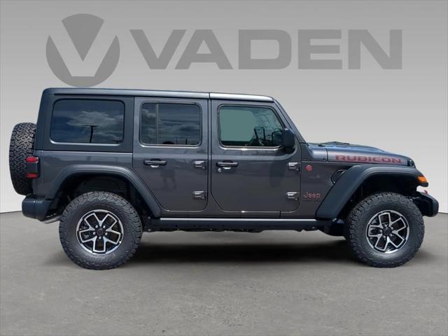 2024 Jeep Wrangler WRANGLER 4-DOOR RUBICON