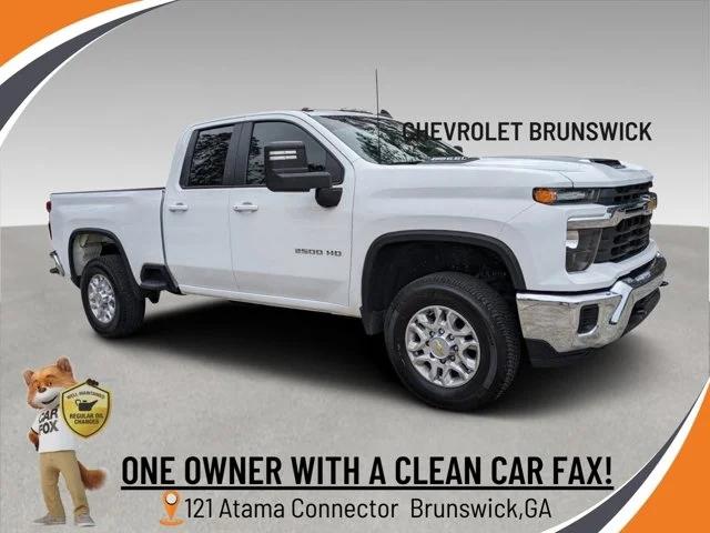 2024 Chevrolet Silverado 2500HD 2WD Double Cab Standard Bed LT