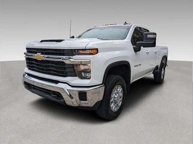 2024 Chevrolet Silverado 2500HD 2WD Double Cab Standard Bed LT