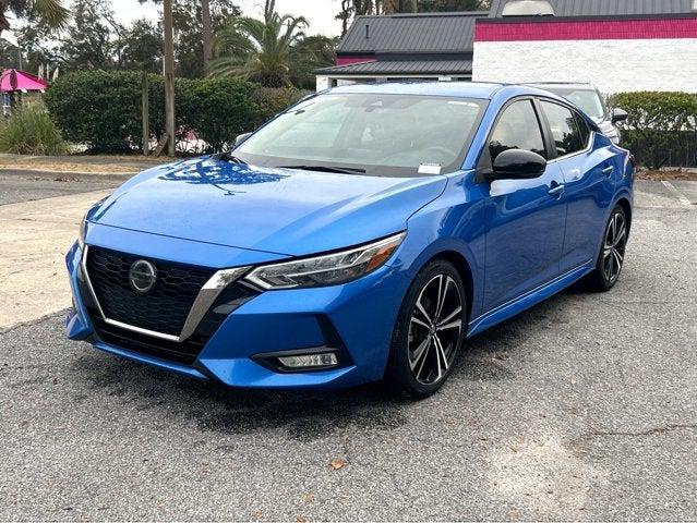 2021 Nissan Sentra SR Xtronic CVT