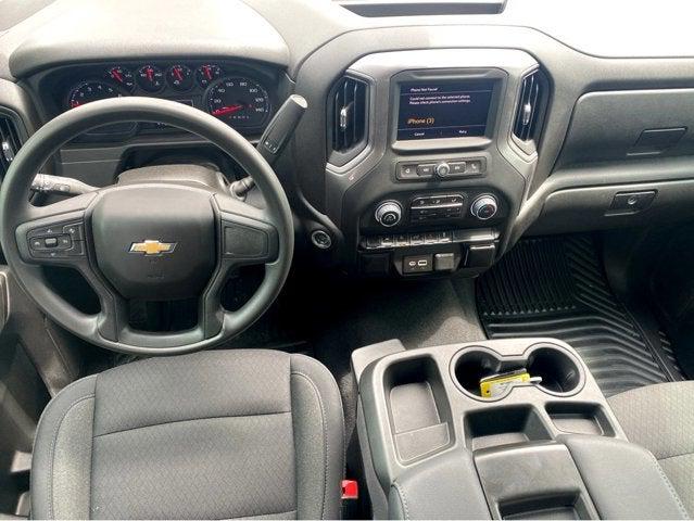 2024 Chevrolet Silverado 1500 4WD Crew Cab Short Bed Custom