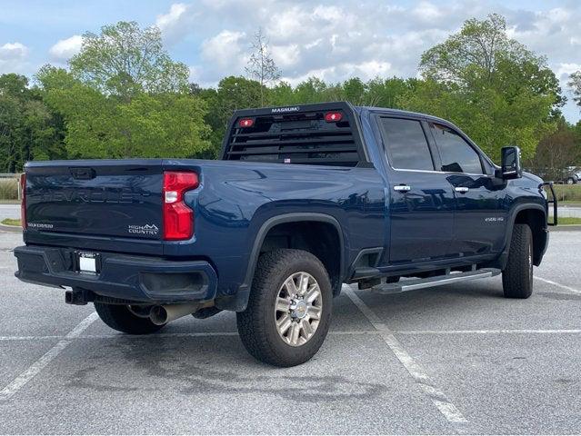 2022 Chevrolet Silverado 2500HD 4WD Crew Cab Standard Bed High Country