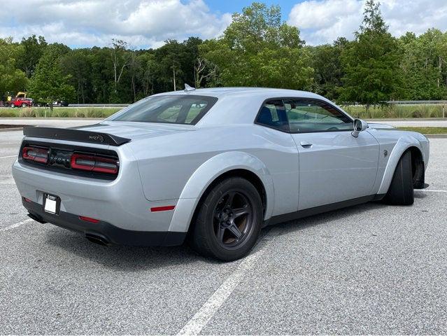 2021 Dodge Challenger SRT Super Stock