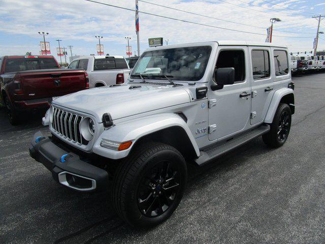 2024 Jeep Wrangler 4xe Sahara 4xe