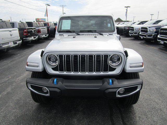 2024 Jeep Wrangler 4xe Sahara 4xe