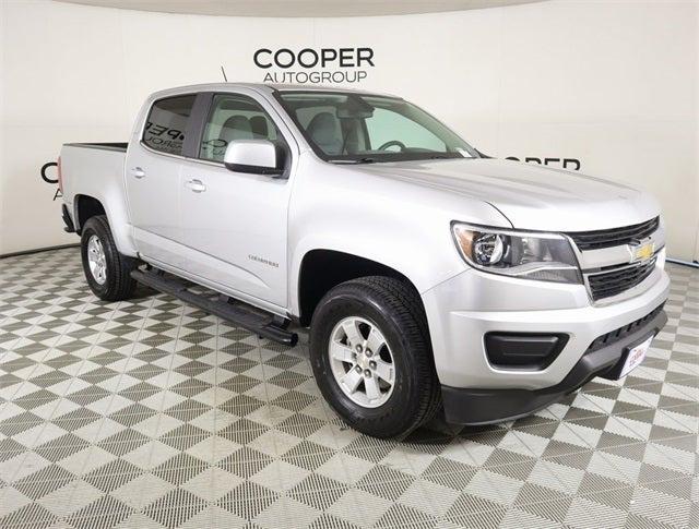 2020 Chevrolet Colorado 2WD Crew Cab Short Box WT