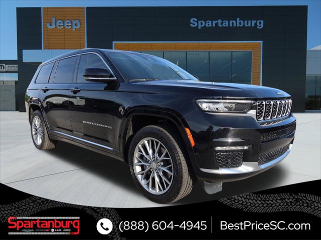 2022 Jeep Grand Cherokee L Summit 4x4