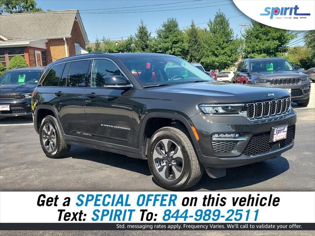 2023 Jeep Grand Cherokee 4xe Base