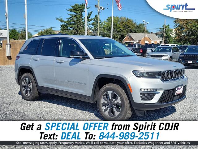 2023 Jeep Grand Cherokee 4xe Base