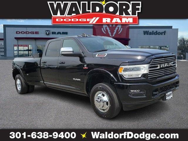 2022 RAM 3500 Laramie Crew Cab 4x4 8 Box