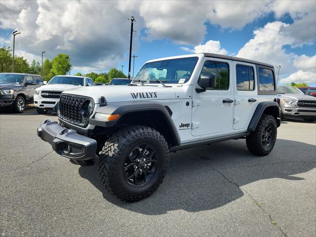 2024 Jeep Wrangler WRANGLER 4-DOOR WILLYS