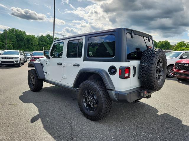 2024 Jeep Wrangler WRANGLER 4-DOOR WILLYS