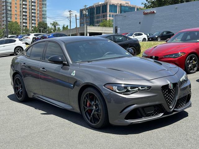 2024 Alfa Romeo Giulia GIULIA QUADRIFOGLIO RWD