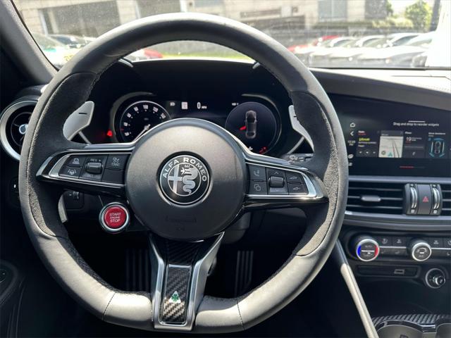 2024 Alfa Romeo Giulia GIULIA QUADRIFOGLIO RWD