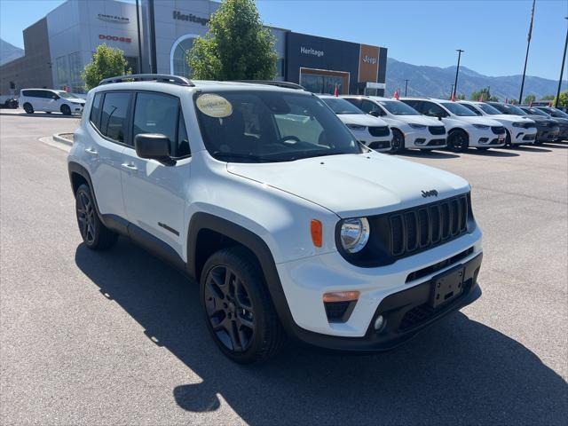 2021 Jeep Renegade 80th Anniversary 4X4