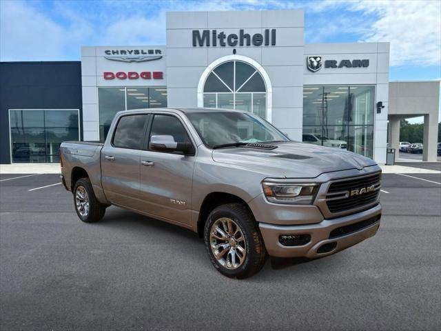 2024 RAM Ram 1500 RAM 1500 LARAMIE CREW CAB 4X4 57 BOX