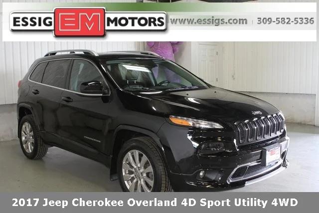 2017 Jeep Cherokee Overland 4x4