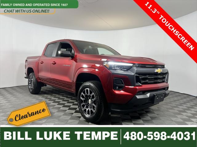 2023 Chevrolet Colorado 4WD Crew Cab Short Box LT