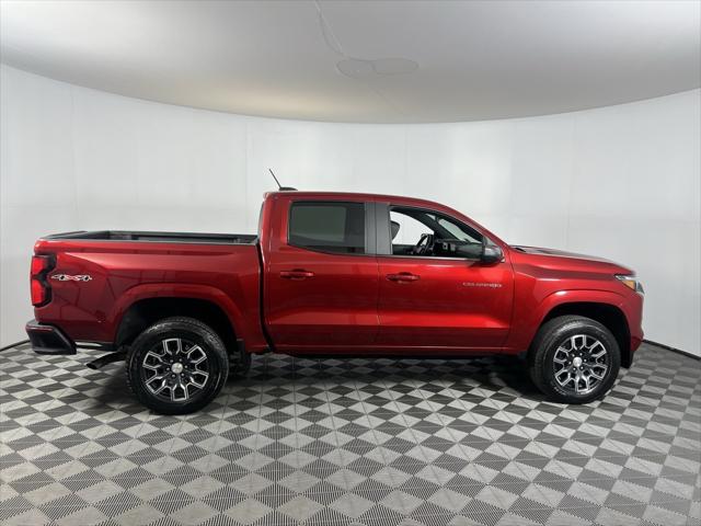 2023 Chevrolet Colorado 4WD Crew Cab Short Box LT