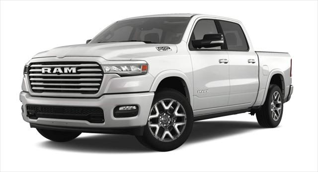 2025 RAM Ram 1500 RAM 1500 LARAMIE CREW CAB 4X4 57 BOX