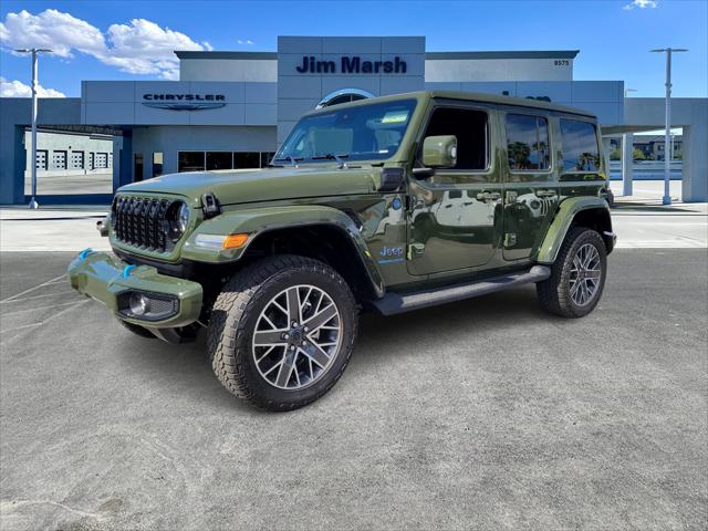 2024 Jeep Wrangler 4xe WRANGLER 4-DOOR HIGH ALTITUDE 4xe