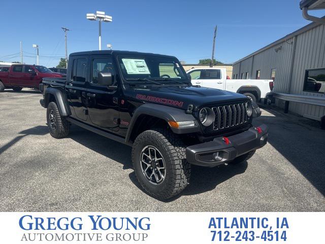 2024 Jeep Gladiator GLADIATOR RUBICON 4X4