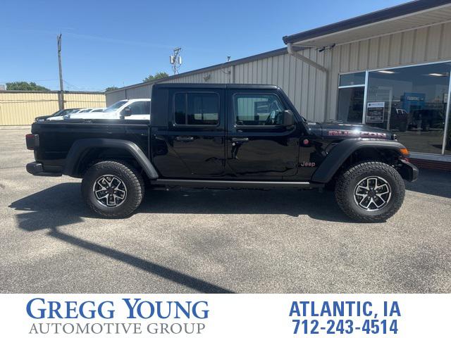 2024 Jeep Gladiator GLADIATOR RUBICON 4X4