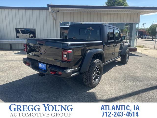 2024 Jeep Gladiator GLADIATOR RUBICON 4X4