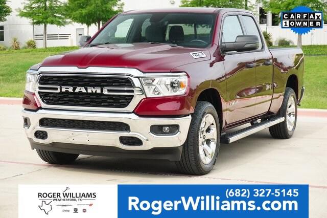 2023 RAM 1500 Big Horn Quad Cab 4x4 64 Box