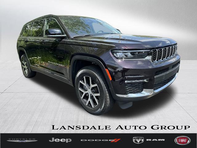 2023 Jeep Grand Cherokee L Limited 4x4