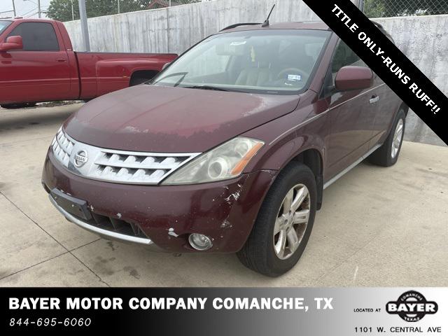 2006 Nissan Murano SL