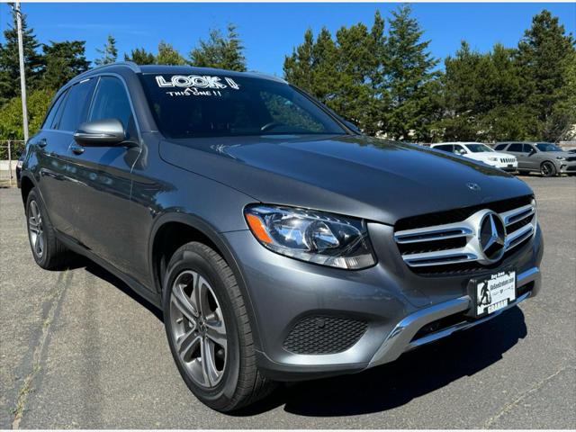 2019 Mercedes-Benz GLC 300 4MATIC