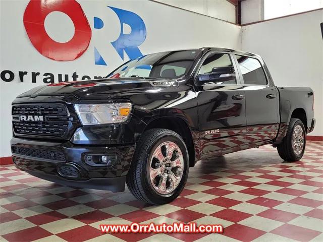 2022 RAM 1500 Big Horn Crew Cab 4x4 57 Box