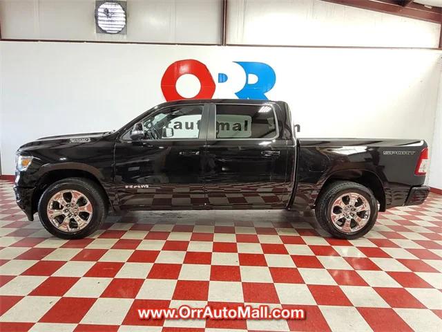 2022 RAM 1500 Big Horn Crew Cab 4x4 57 Box