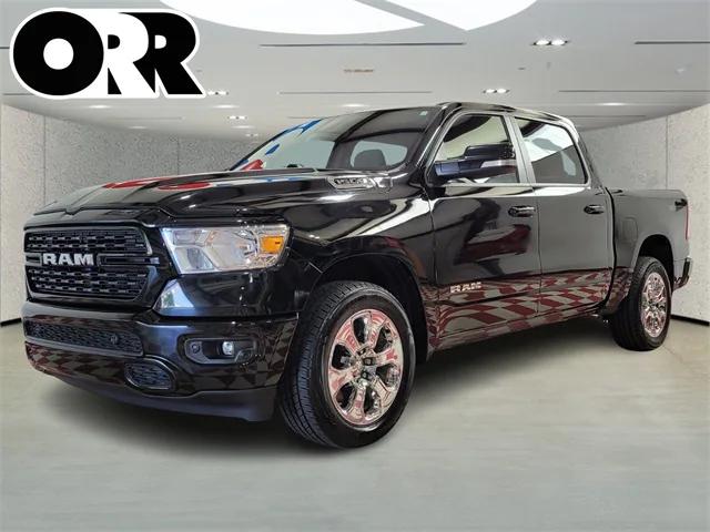 2022 RAM 1500 Big Horn Crew Cab 4x4 57 Box