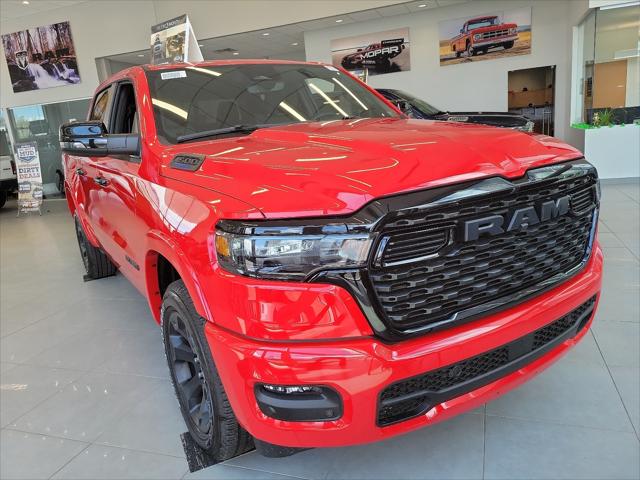 2025 RAM Ram 1500 RAM 1500 BIG HORN CREW CAB 4X4 57 BOX