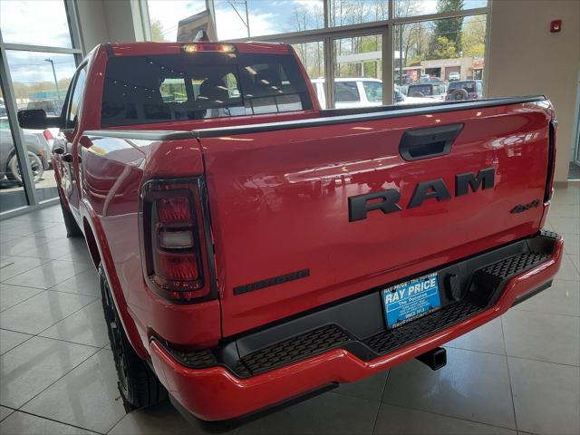 2025 RAM Ram 1500 RAM 1500 BIG HORN CREW CAB 4X4 57 BOX