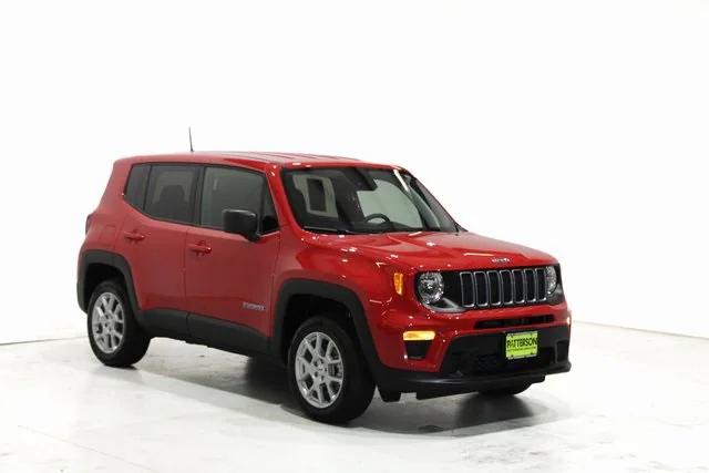 2023 Jeep Renegade Latitude 4x4