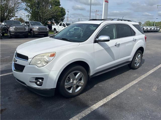 2014 Chevrolet Equinox LTZ