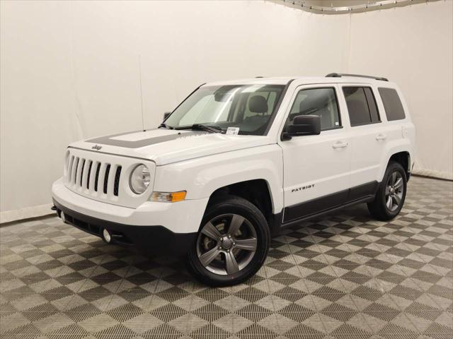 2017 Jeep Patriot Sport SE 4x4 2017 Jeep Patriot Sport SE 4x4