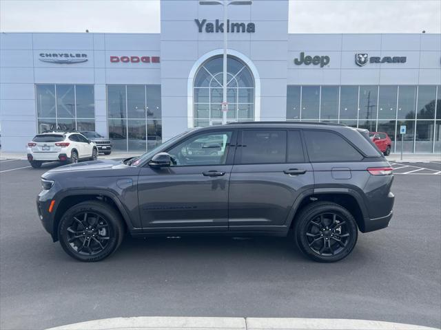 2024 Jeep Grand Cherokee 4xe GRAND CHEROKEE ANNIVERSARY EDITION 4xe