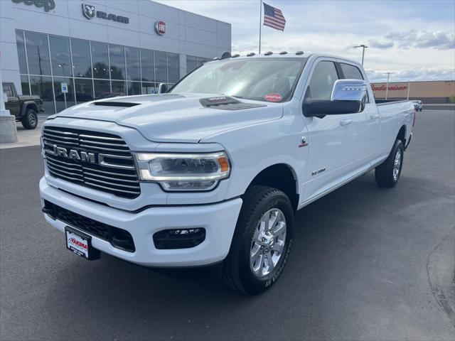 2024 RAM Ram 3500 RAM 3500 LARAMIE CREW CAB 4X4 8 BOX