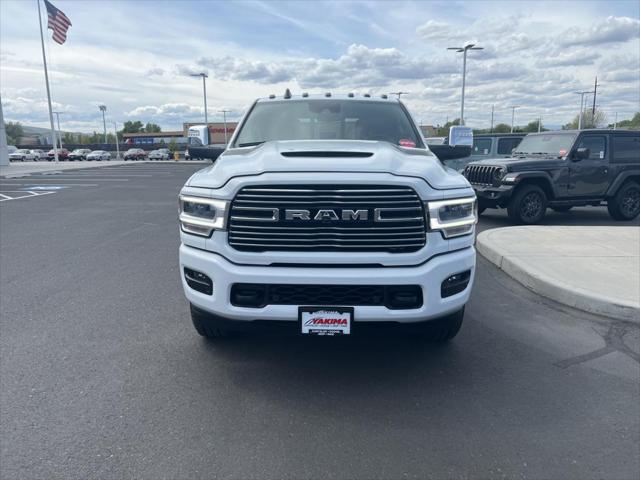 2024 RAM Ram 3500 RAM 3500 LARAMIE CREW CAB 4X4 8 BOX