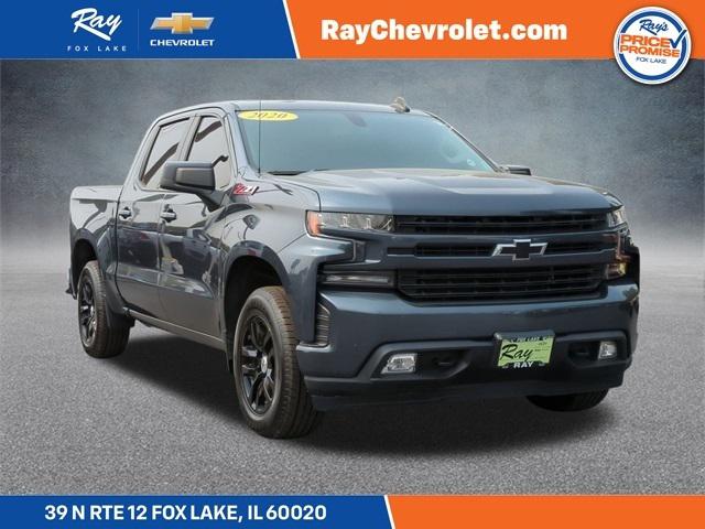 2020 Chevrolet Silverado 1500 4WD Crew Cab Short Bed RST