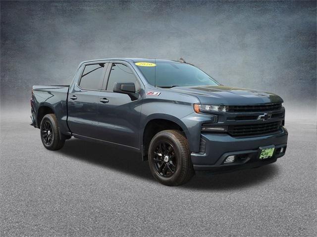 2020 Chevrolet Silverado 1500 4WD Crew Cab Short Bed RST