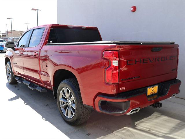 2021 Chevrolet Silverado 1500 4WD Crew Cab Standard Bed RST